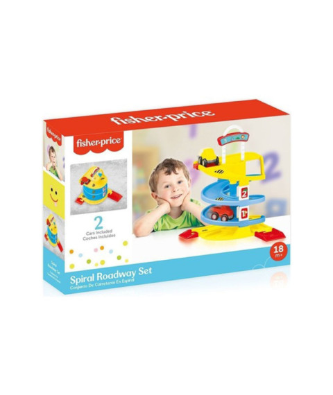 Tobogan cu mașinuțe Fisher Price, cod 57115